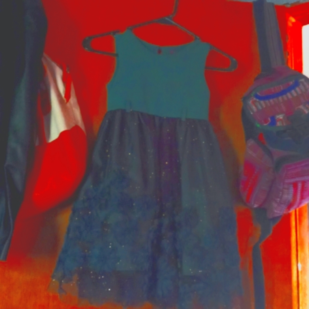 Girls formal dress
